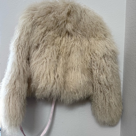 OW Collection Thea Fur Jacket - Picture 7 of 7